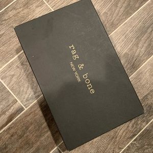 Rag & Bone velcro shoe